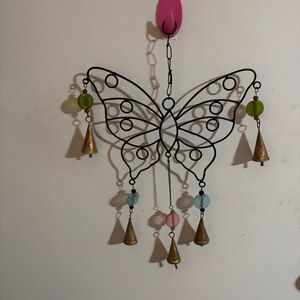 Butterfly chime